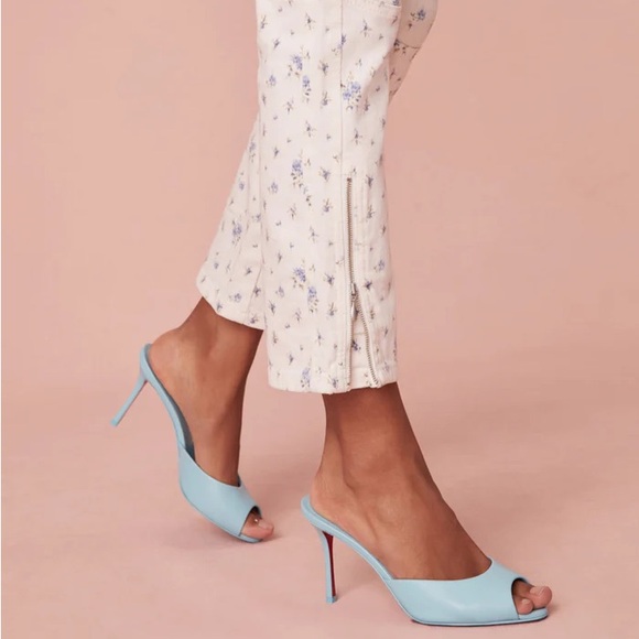 LoveShackFancy - Moyer printed jeans - Picture 3 of 4